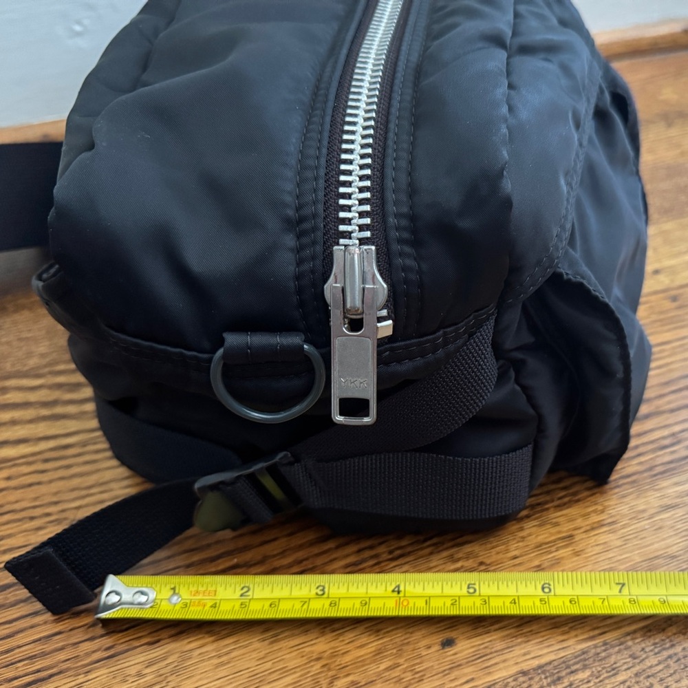 XXL Porter Yoshida Tanker Waist Bag - Black Pack Crossbody Sling - Picture 12 of 13